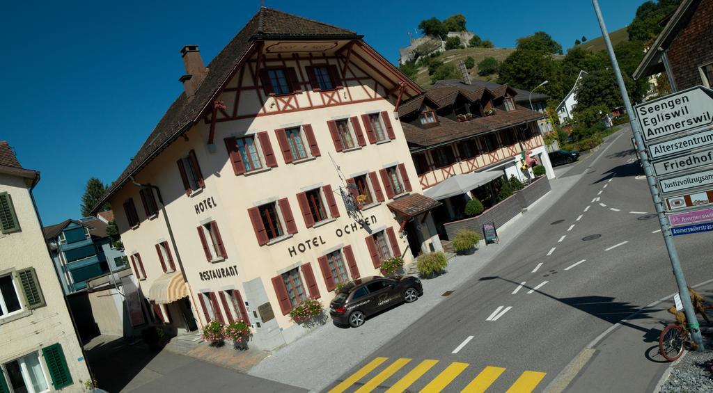 Ochsen Lenzburg Otel Dış mekan fotoğraf