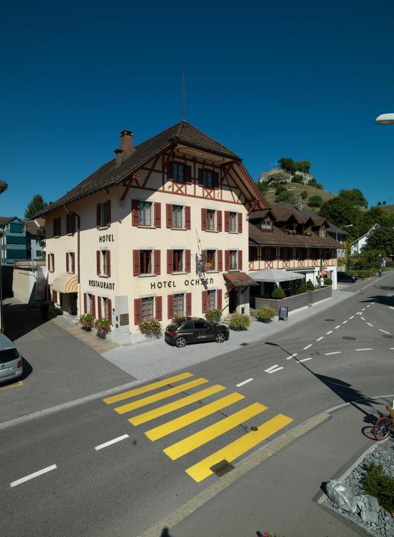 Ochsen Lenzburg Otel Dış mekan fotoğraf