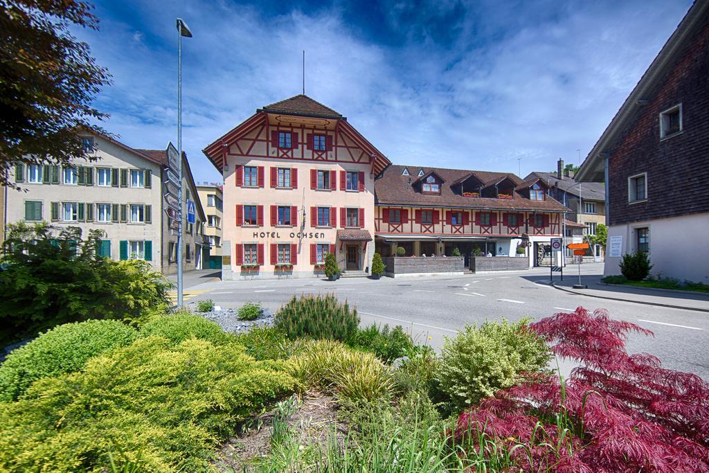 Ochsen Lenzburg Otel Dış mekan fotoğraf