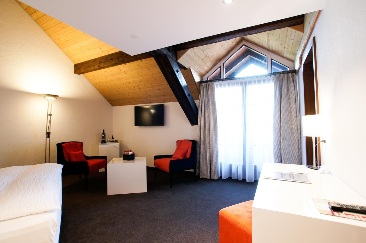 Ochsen Lenzburg Otel Dış mekan fotoğraf