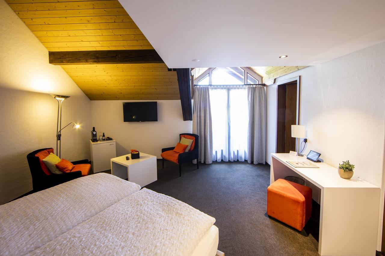 Ochsen Lenzburg Otel Dış mekan fotoğraf