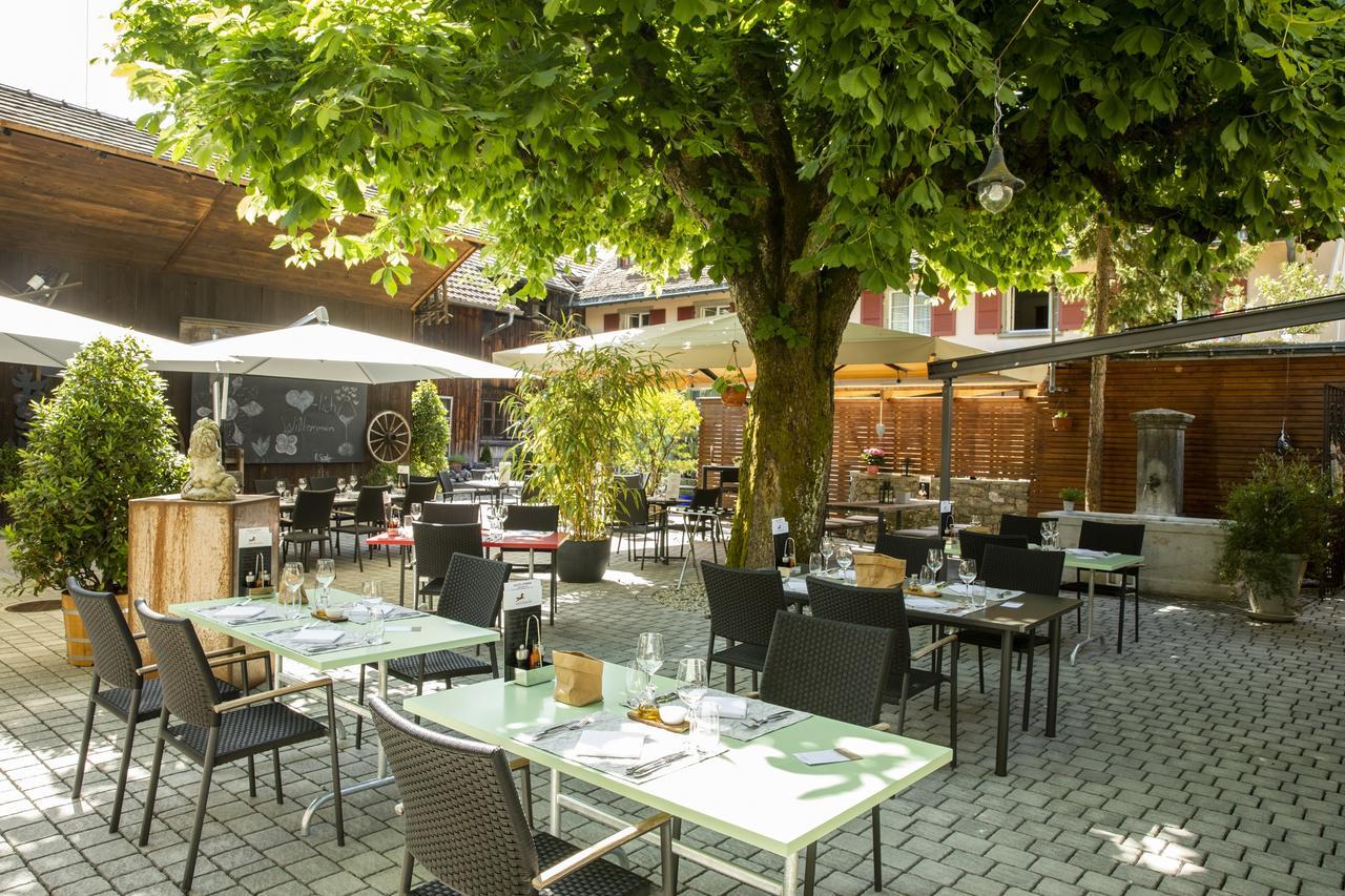 Ochsen Lenzburg Otel Dış mekan fotoğraf