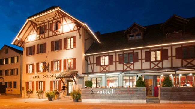 Ochsen Lenzburg Otel Dış mekan fotoğraf
